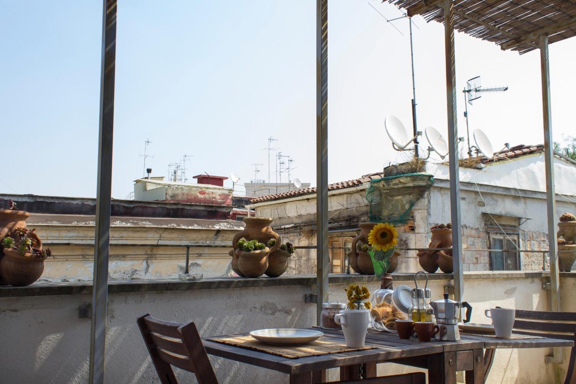 Hotel Sui Tetti Di Napoli Exterior foto